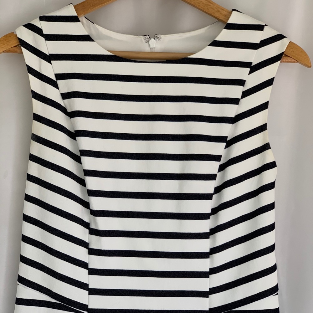 Striped A-line dress from The Limited - Picture 2 of 5